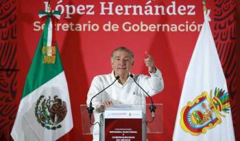 Secretario de Gobernación reafirma compromiso con la Cuarta Transformación en Guerrero