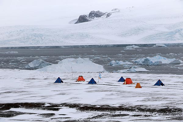 Investigación en la Antártida revela cómo era el planeta hace 150 millones de años entre el Jurásico y el Cretácico