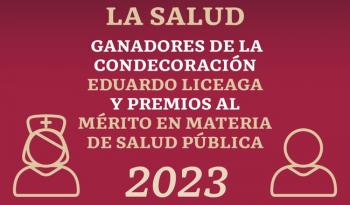 Consejo de Salubridad General reconoce a destacados profesionales de la salud en México