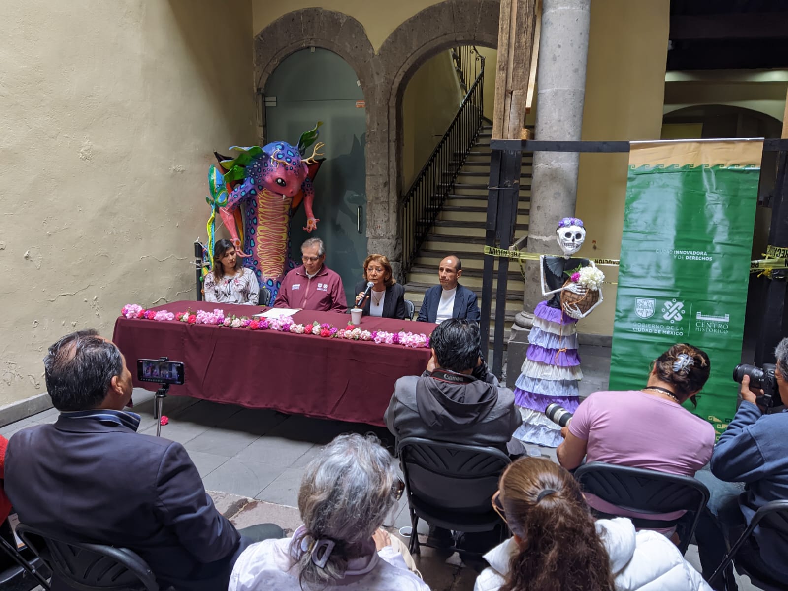 Segundo Festival de las Flores: Colores y Creatividad en el Centro Histórico de la CDMX