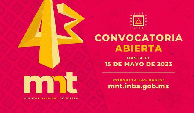 Abierta la convocatoria para la 43 Muestra Nacional de Teatro en Jalisco