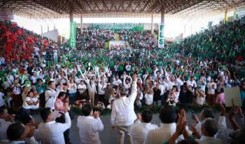 Secretario de Gobernación destaca importancia de trabajadores petroleros en transformación de México
