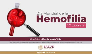 México enfrenta alto número de casos de hemofilia con 6,000 pacientes diagnosticados