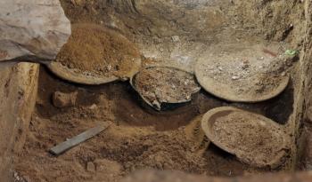 Descubrimiento de cementerio y cámara funeraria en Palenque durante trabajos del Tren Maya
