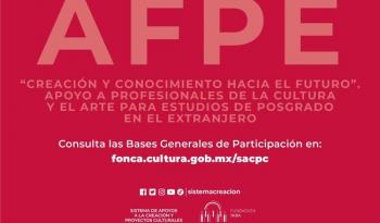 Convocatoria 2023: CONACYT y Secretaría de Cultura impulsan estudios de posgrado en el extranjero para talento artístico y cultural