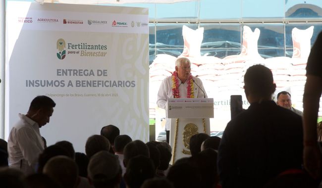 Fertilizantes para el Bienestar: Guerrero lidera programa nacional y apoya a mujeres productoras