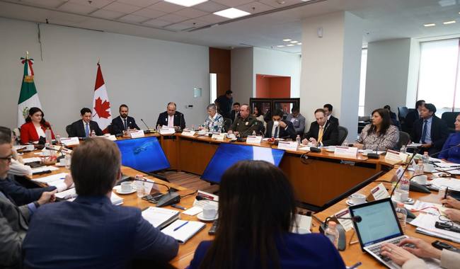 México y Canadá fortalecen cooperación en movilidad laboral y protección de migrantes
