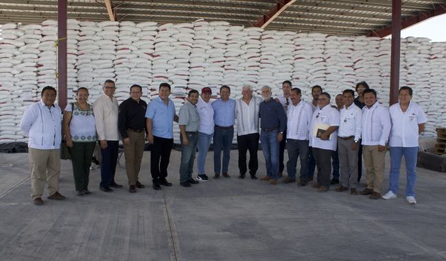 Campeche habilita 14 Centros de Distribución para Entregar Fertilizantes a Productores Locales