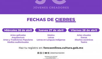 Últimos Días para Participar en la Convocatoria Jóvenes Creadores 2023: Oportunidades para Artistas Emergentes