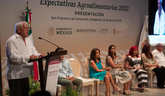México avanza en producción de alimentos y se posiciona como el 11 productor a nivel mundial
