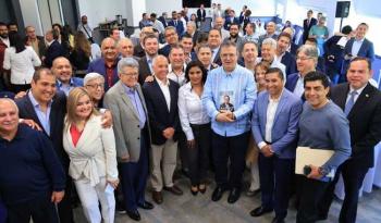 Canciller Ebrard promueve inversiones en Tijuana y reafirma postura ante presencia militar extranjera