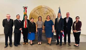 Reunión intermedia del Diálogo Consular México-Estados Unidos: avances en asistencia y protección consular