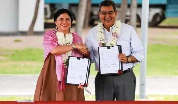 Firman convenio de colaboración federal y estatal para fortalecer proyectos culturales en Puebla
