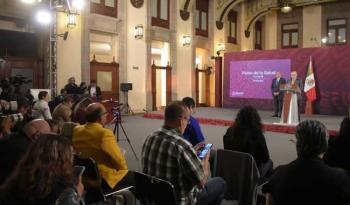 El presidente será dado de alta en unos días: secretario de Salud