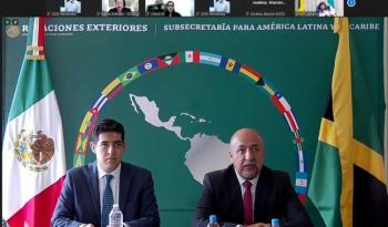 México y Jamaica fortalecen su relación bilateral en la Décima Reunión de su Comisión Binacional Permanente