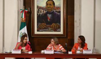 Grupo interinstitucional presenta informe mensual sobre protección de mujeres y niñas en México