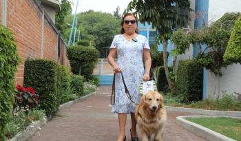 Conapred exige garantizar derechos de personas con discapacidad visual y sus perros guía