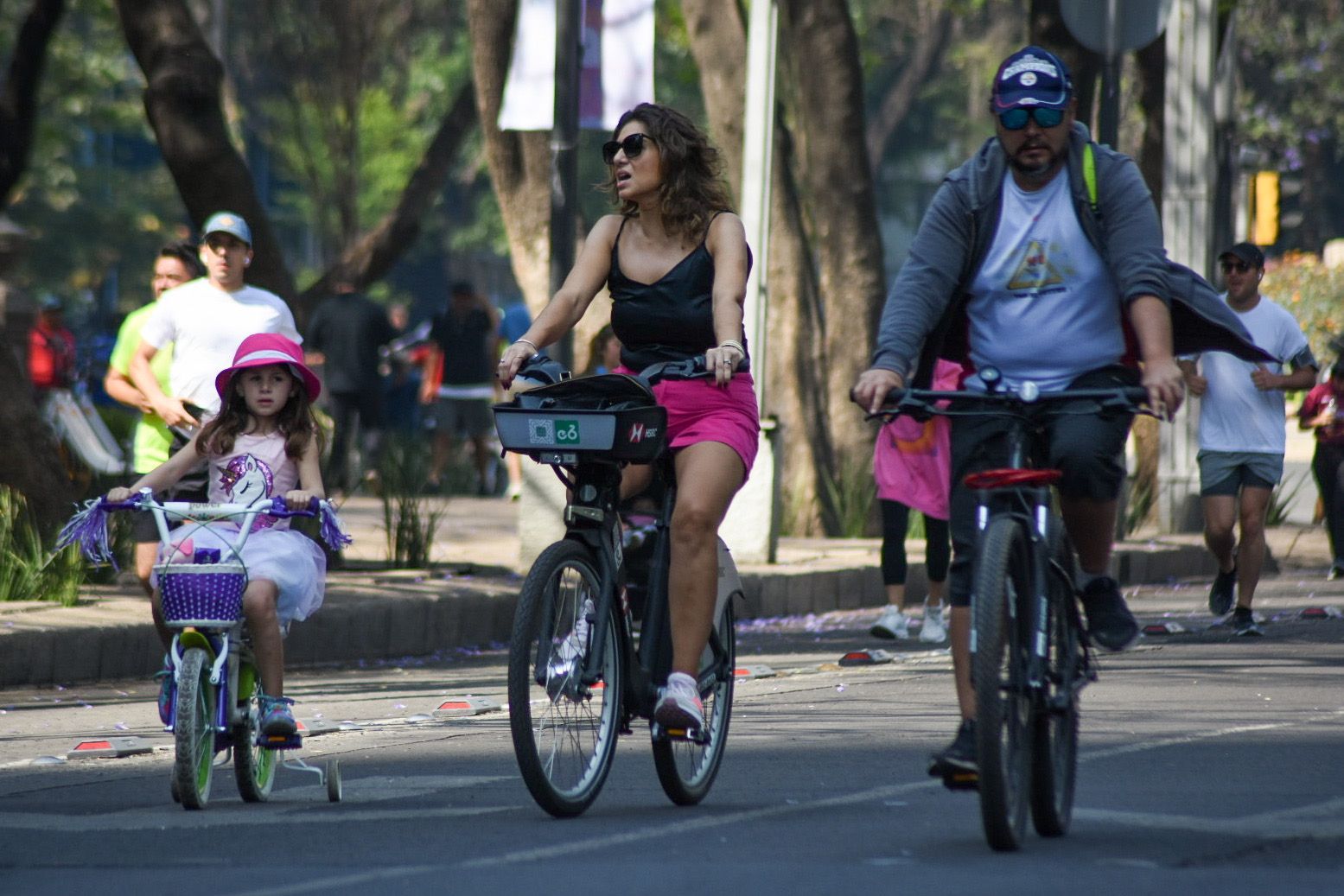 Ciclotón de la Ciudad de México celebra el Día de la Niña y el Niño con una ruta de 42.5 km este domingo