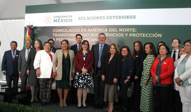 México anuncia mejoras en servicios consulares para ciudadanos en América del Norte