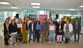 Productores mexicanos y canadienses dialogan para intercambiar experiencias y fortalecer el comercio agroalimentario