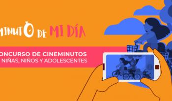 Concurso de Cineminutos para Jóvenes Un minuto de mi día - Imcine 2023