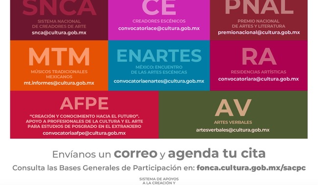 Convocatorias SACPC 2023: Impulso al Arte y la Cultura en México
