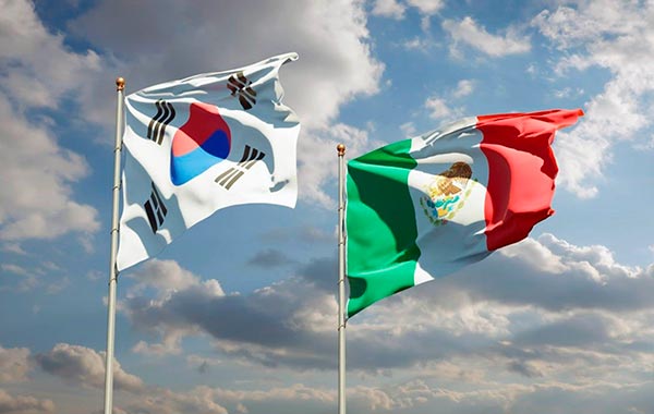 México y Corea del Sur fortalecen lazos en desarrollo económico y cultural tras 60 años de relaciones diplomáticas