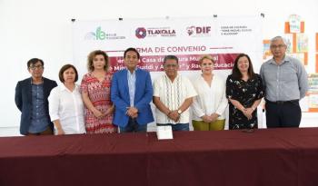 Radio Educación y municipio de Tlaxcala firman convenio para impulsar contenidos culturales y educativos