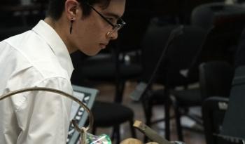 Ensamble de percusiones de la OECCh participa en el XXI Festival Internacional Universo del Sonido en Rusia