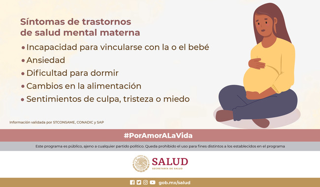 Depresión en el Embarazo y Posparto en México: Diagnóstico y Tratamiento
