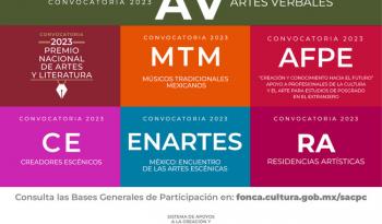 Convocatoria Artes Verbales 2023: Promoviendo las lenguas indígenas en riesgo de desaparecer