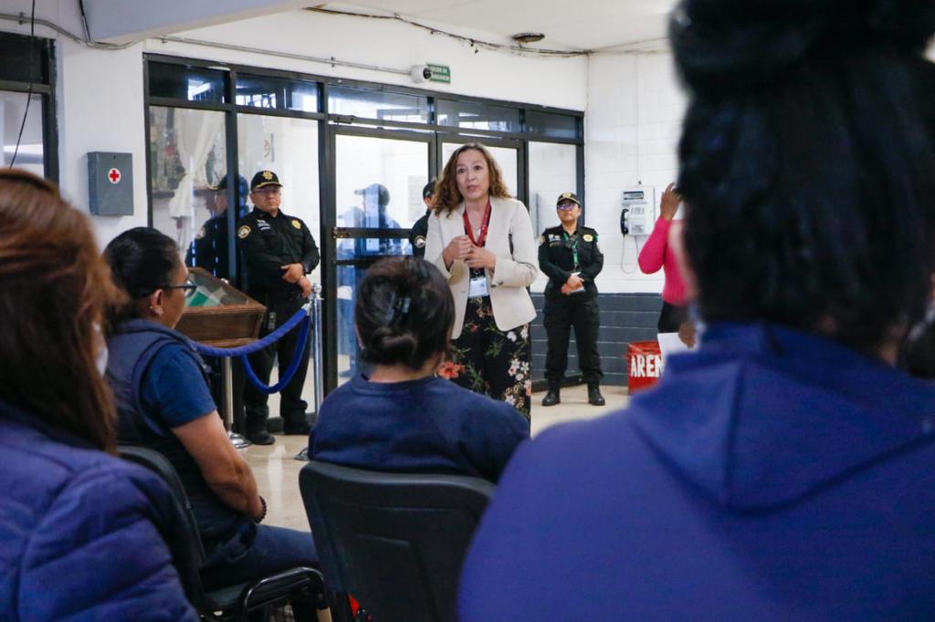 Programa de Liberación de Mujeres en Ciudad de México: 86 Libertades desde 2019
