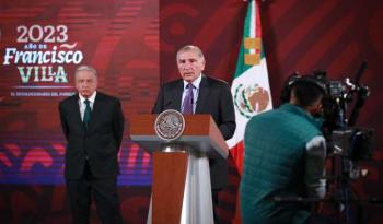 Administración de AMLO no otorga permisos para casinos: Adán Augusto López