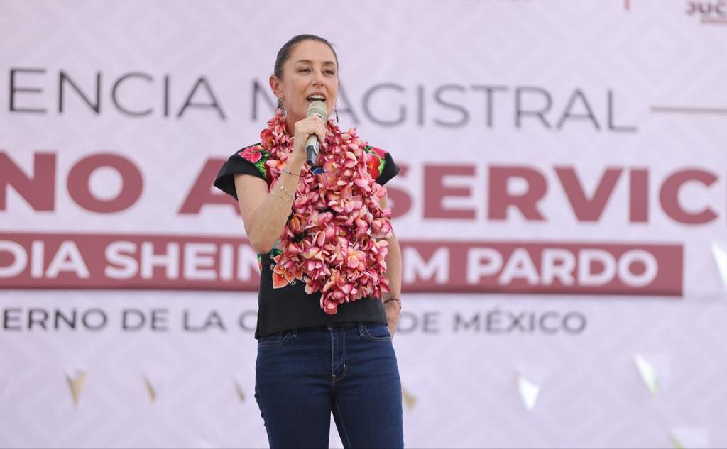 Claudia Sheinbaum Pardo Resalta el Papel de las Mujeres en la Cuarta Transformación en Conferencias en Oaxaca