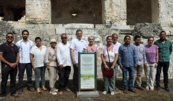 Concluyen Trabajos de Conservación en Tumba de Pakal y El Palacio de Palenque con Apoyo de EEUU