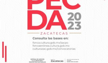 PECDA 2023: Nueva Convocatoria para el Desarrollo Artístico en Zacatecas