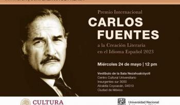 Convocatoria Abierta para el Premio Internacional Carlos Fuentes 2023 - Participa en la Celebración de la Literatura Hispana