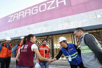 Claudia Sheinbaum Supervisa Avances de la Nueva Línea 1 del Metro en CDMX