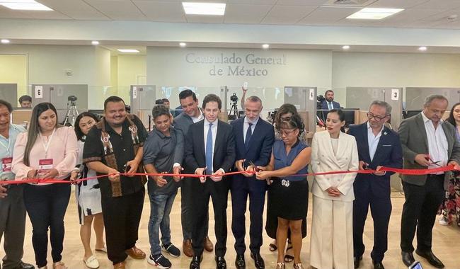 Inauguran Nueva Sede del Consulado General de México en Miami para Mejorar Servicios