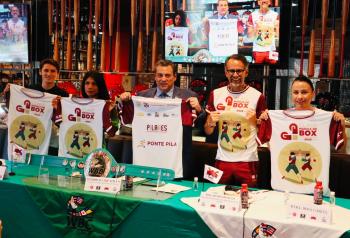 Presentan detalles de la Clase Masiva de Box 2023 en el Zócalo de la CDMX