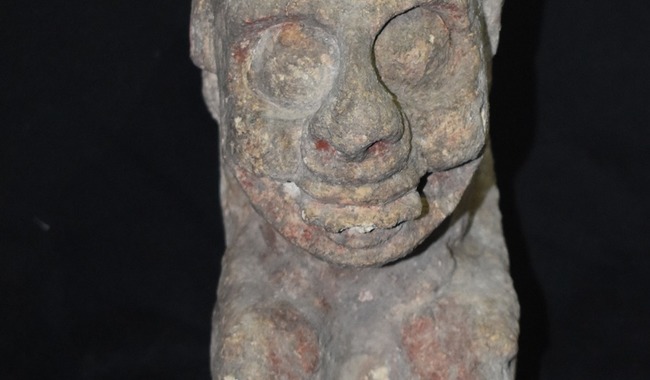 Descubren Deidad de la Muerte Prehispánica durante Trabajos del Tren Maya en Campeche