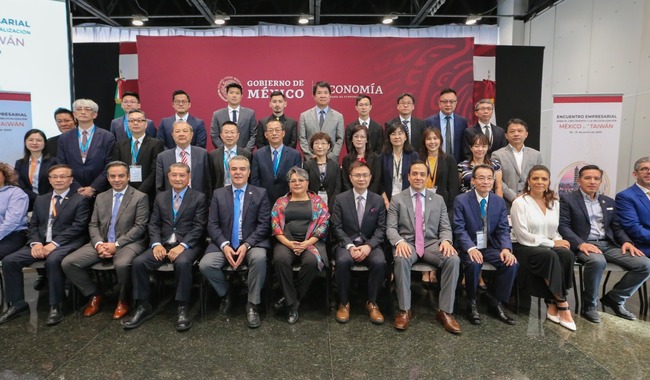 Delegación Empresarial Taiwanesa Reconoce Potencial Económico de México y Corredor Interoceánico