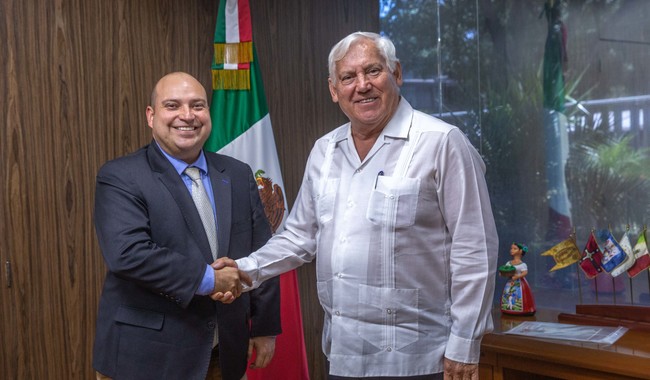México y Costa Rica fortalecen colaboración en Agricultura Sustentable y Acuacultura