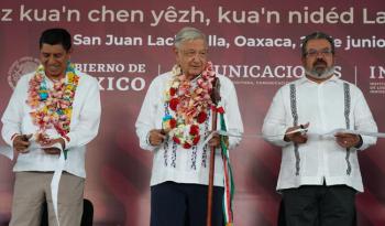 Inauguración de Camino en Oaxaca: Avance hacia Meta de Infraestructura y Justicia Social