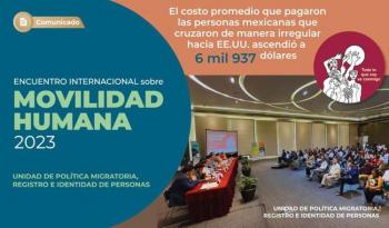 Costo de cruzar a EE.UU con 'Coyotes' Ascendió a $6,937 en 2022, Según Estudio