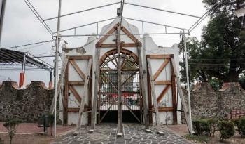 Avanza México en la Reconstrucción de Monumentos Culturales Afectados por los Sismos de 2017