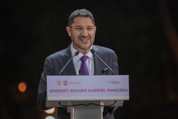 Somos una Ciudad y un Gobierno feminista: Martí Batres al inaugurar Sendero Camina Libre, Camina Segura "Gabriel Mancera"
