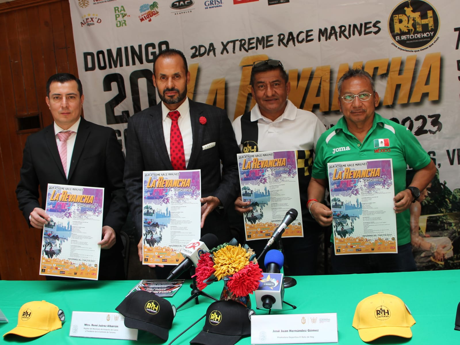 Lista la 2da carrera Xtreme Race Marines, “La Revancha” en Acapulco”