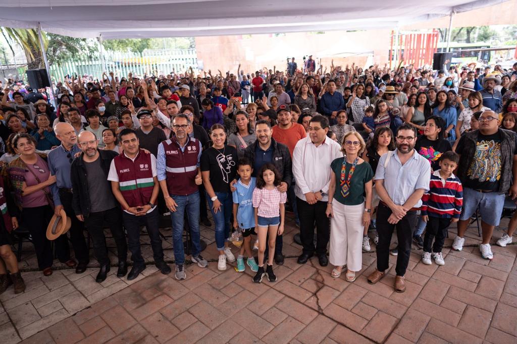 Martí Batres renombra PILARES en Xochimilco en honor a Ricardo Flores Magón