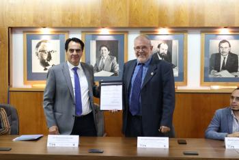 Firma de convenio entre SEDEMA y UAM Xochimilco fortalece atención veterinaria en la Ciudad de México